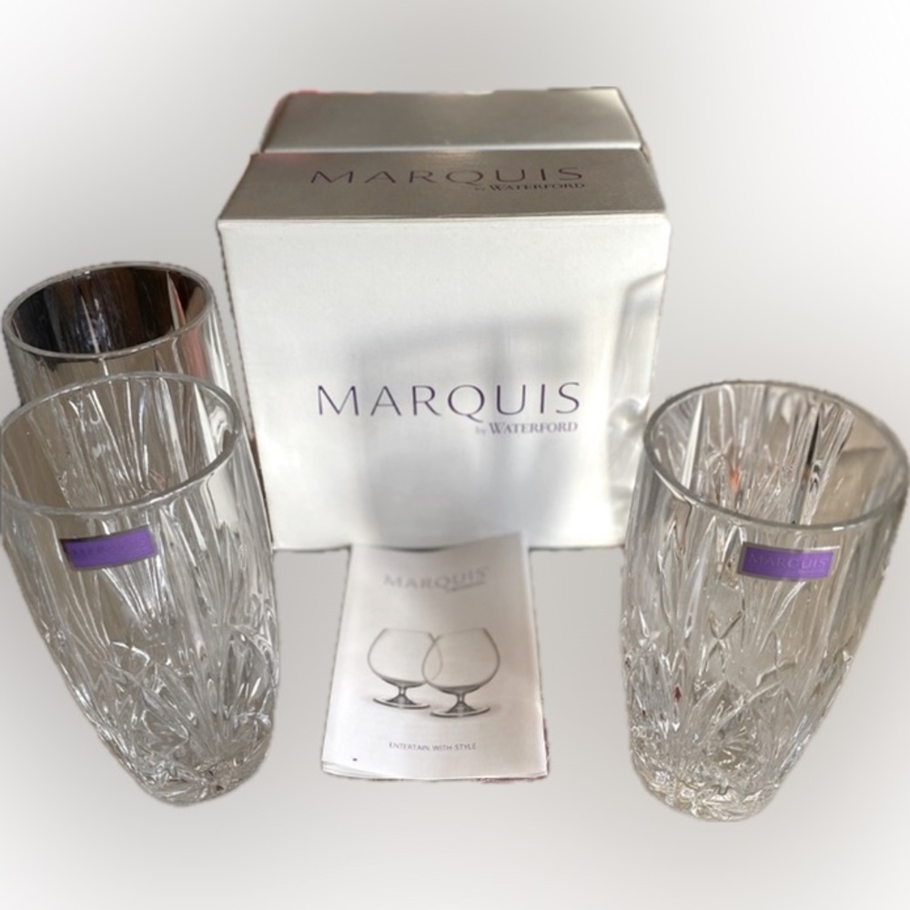 COPY - Set of 4 oversized highball glasses.   Never used